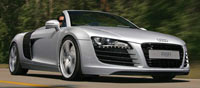 AUDI R8 SPYDER
