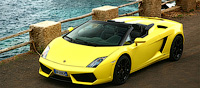 LAMBORGHINI LP560 SPYDER