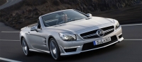MERCEDES SL CABRIOLET