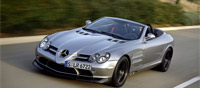 MERCEDES SLR MCLAREN ROADSTER